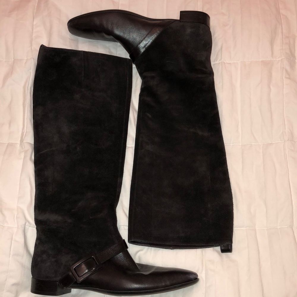 Roger Vivier Boots 8.5 us 38.5 eu Dark Brown